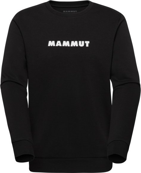 Mammut - Core ML Crew Neck Logo - Pullover Gr XL schwarz