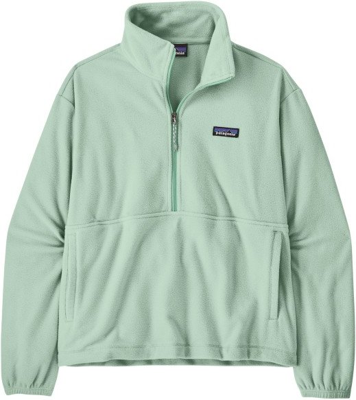 Patagonia - Women's Micro D 1/2 Zip Fleece P/O - Fleecepullover Gr M grün