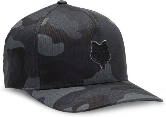 FOX Racing - Fox Head Flexfit Hat - Cap Gr L/XL grau/schwarz