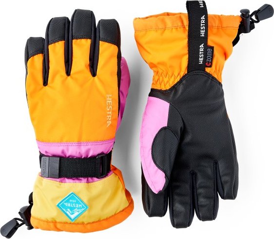 Thumbnail - Hestra - Gauntlet Czone Junior 5 Finger - Handschuhe Gr 7 bunt