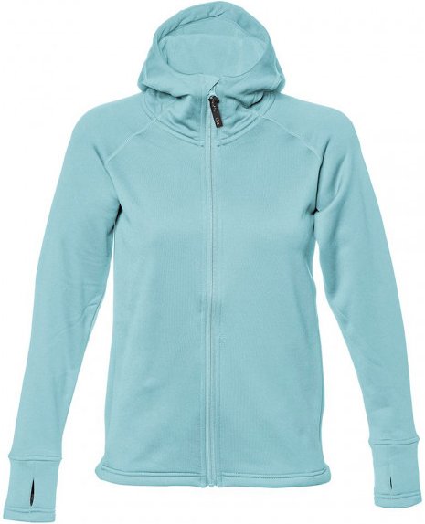 Isbjörn - Panda Hoodie Teens - Fleecejacke Gr 158/164 blau/türkis