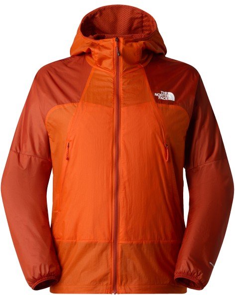 The North Face - Ridgelite Futurefleece Wind Jacket - Fleecejacke Gr L rot