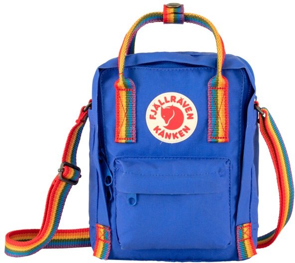 Fjällräven - Kånken Rainbow Sling - Umhängetasche Gr 2,5 l blau