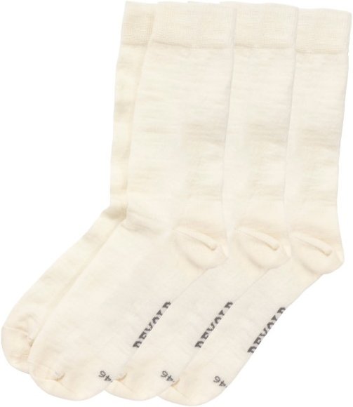 Thumbnail - Devold - Daily Merino Light Sock 3-Pack - Multifunktionssocken Gr 36-40 weiß