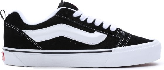 Thumbnail - Vans - Knu Skool - Sneaker Gr M8 schwarz/weiß