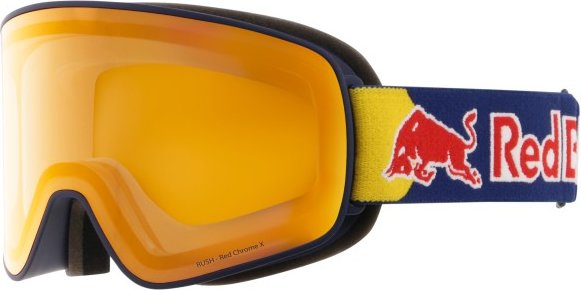 Red Bull Spect - Rush Photochromic Cat 1-3 (VLT 8,7-65,6%) - Skibrille orange