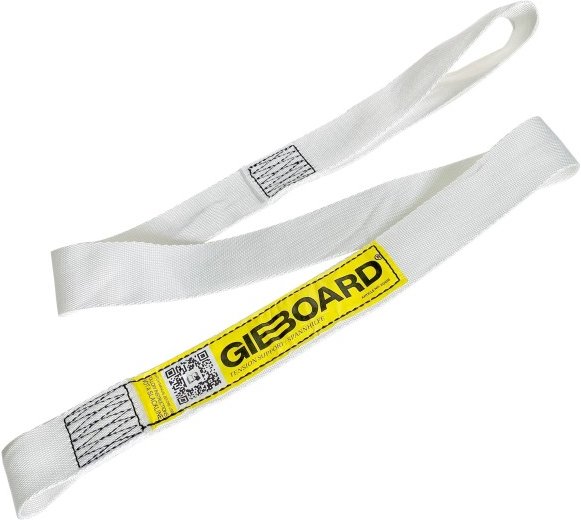 Gibbon Slacklines - Giboard - Spannhilfe - Slackline Gr One Size weiß