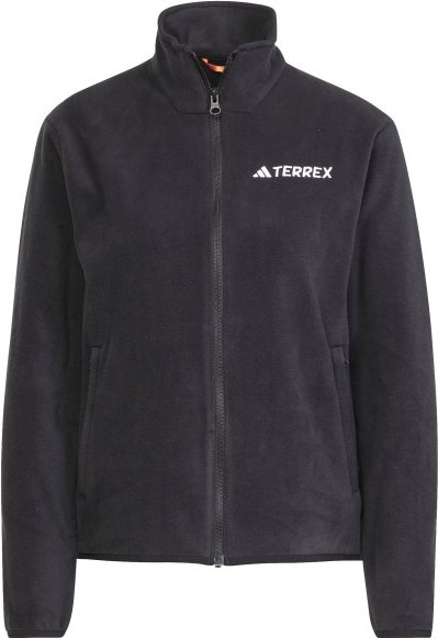 adidas Terrex - Women's MT Essentials Full Zip Fleece Jacket - Fleecejacke Gr M grau