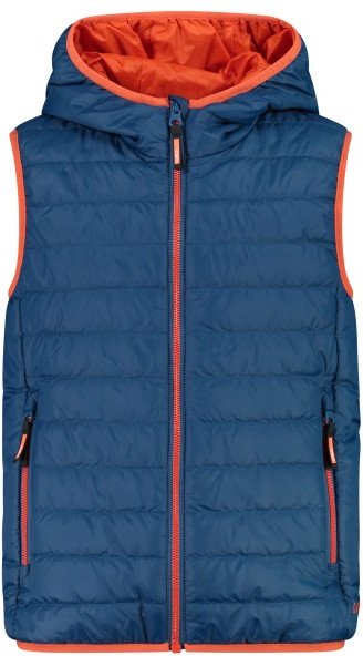 CMP - Kid's Vest Fix Hood - Kunstfaserweste Gr 152 blau