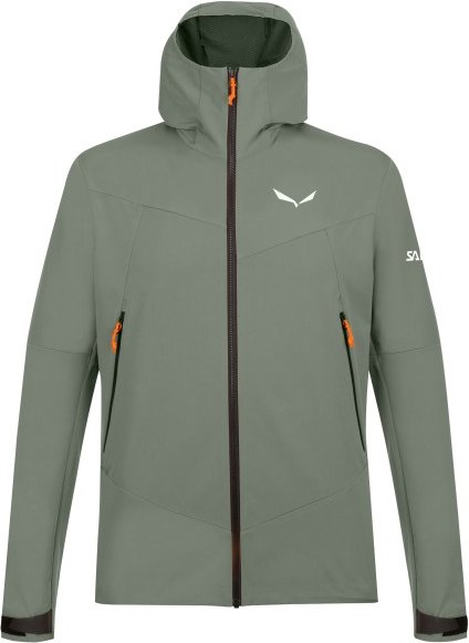 Thumbnail - Salewa - Sella DST Jacket - Softshelljacke Gr 48 - M oliv