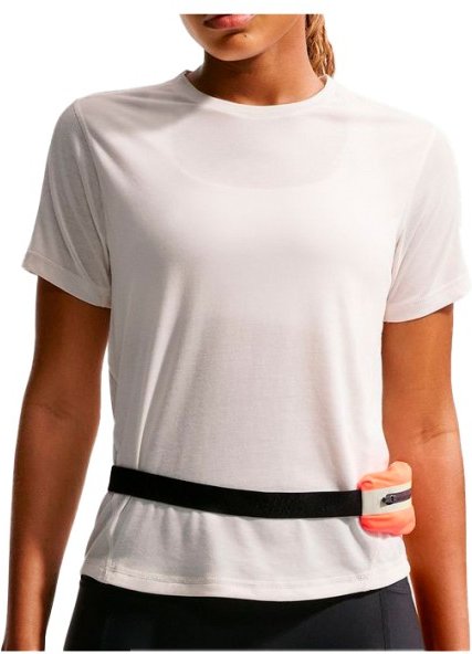 Nike - Women's ACG Trail Dri-Fit S/S Top - Laufshirt Gr XL weiß