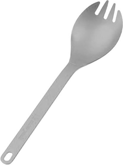 Snow Peak - Titanium Spork - Löffel grau