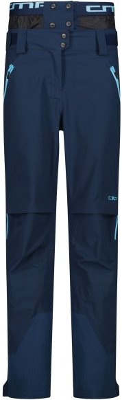 CMP - Women's Pant 3 Layer - Skihose Gr 36 blau