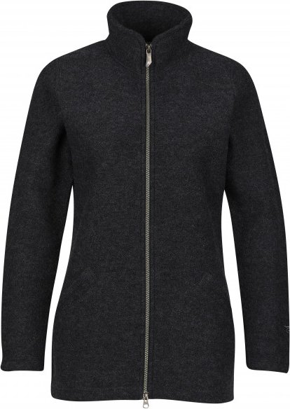 Thumbnail - Ivanhoe of Sweden - Women's Brodal Long Classic - Wolljacke Gr 38 schwarz