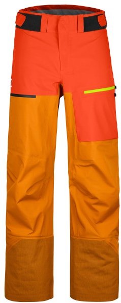 Ortovox - 3L Ravine Shell Pants - Skihose Gr M orange
