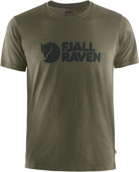 Fjällräven - Fjällräven Logo - T-Shirt Gr XS oliv