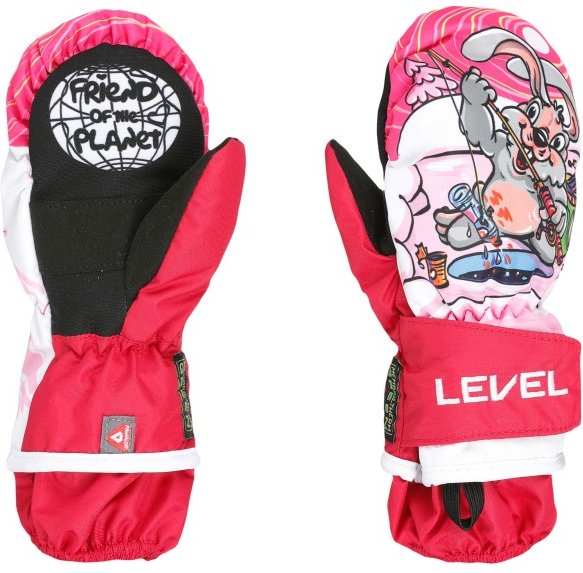 LEVEL - Kid's Animal Rec - Handschuhe Gr 0 - 1-2 years bunt