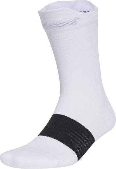 adidas - RUNxGRAFIC Sock - Laufsocken Gr 46-48 weiß