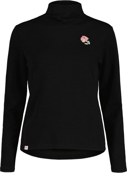 Maloja - Women's SchneekoppeM. - Fleecepullover Gr M schwarz