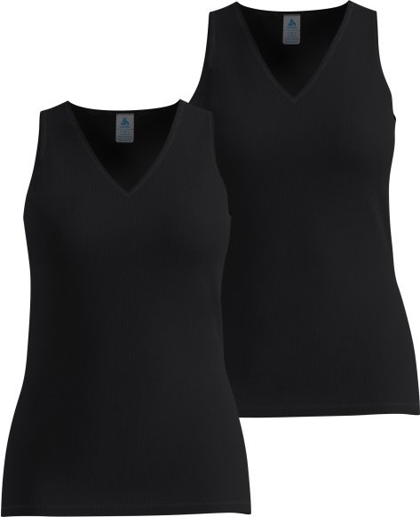 Odlo - Women's Active Light Tank 2 Pack - Top Gr L schwarz