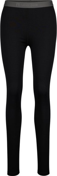 Thumbnail - Heber Peak - Women's Merino250 RootHe. Long Pants - Merinounterwäsche Gr S schwarz