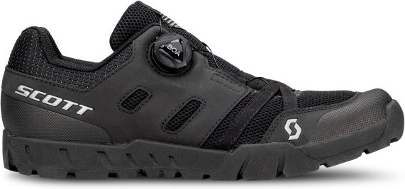 Thumbnail - Scott - Sport Crus-r Flat Boa - Radschuhe Gr 46 grau/schwarz