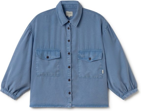 TWOTHIRDS - Women's Hamushin - Bluse Gr L blau