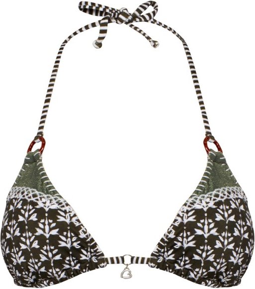 Banana Moon - Women's Lindo Bombay - Bikini-Top Gr 40 grau