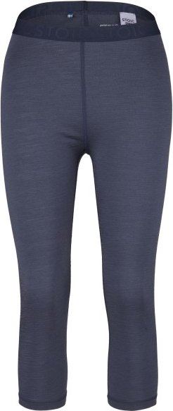 Stoic - Women's Merino180 BengtSt. 3/4 Pants - Merinounterwäsche Gr M blau