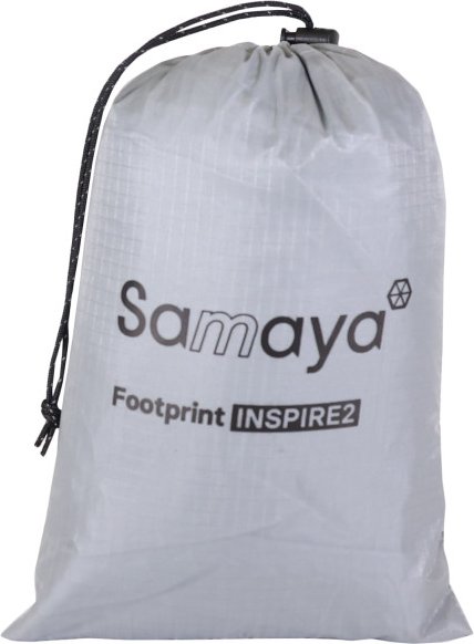 Samaya - Footprint Inspire 2 - Zeltunterlage glacier gray