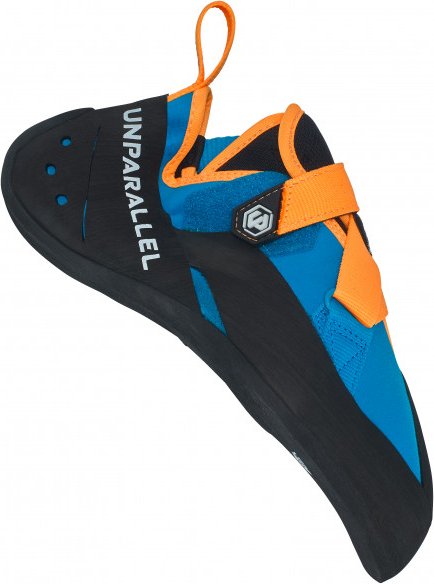 UnParallel - Lyra - Kletterschuhe Gr 37,5 blau/schwarz