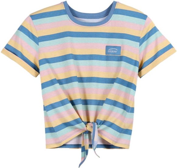 Oxbow - Women's Tosked Short Sleeve T - T-Shirt Gr S bunt