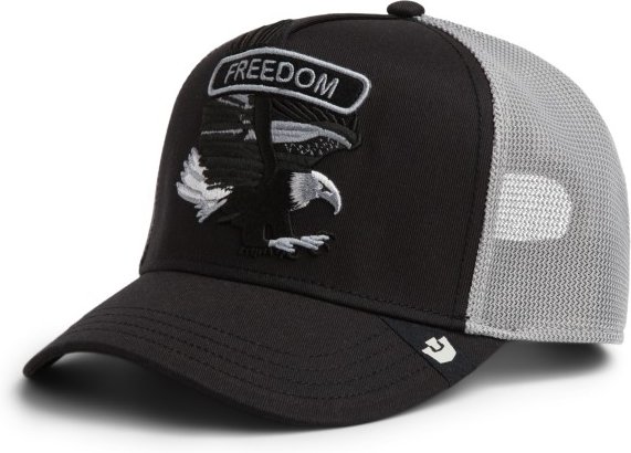 Goorin - Classic Rocker - Freedom - Cap Gr One Size schwarz