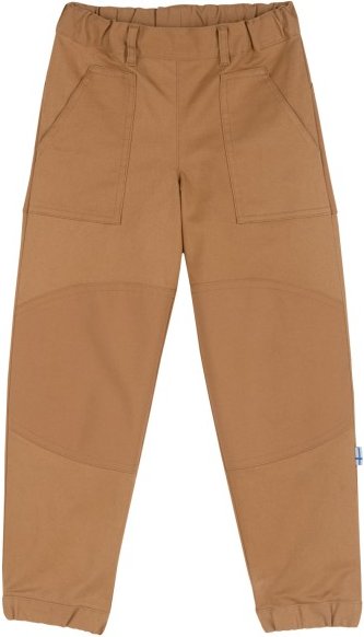 Finkid - Kid's Kelmi Canvas - Freizeithose Gr 120/130 braun