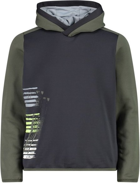 CMP - Kid's Sweat Fix Hood - Hoodie Gr 98 grau