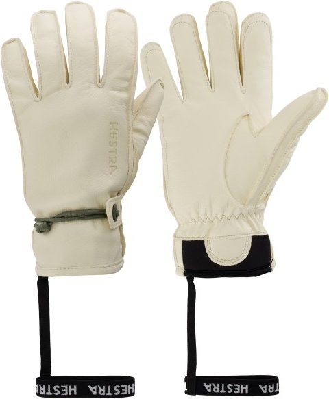 Hestra - Wakayama 5 Finger - Handschuhe Gr 11 beige