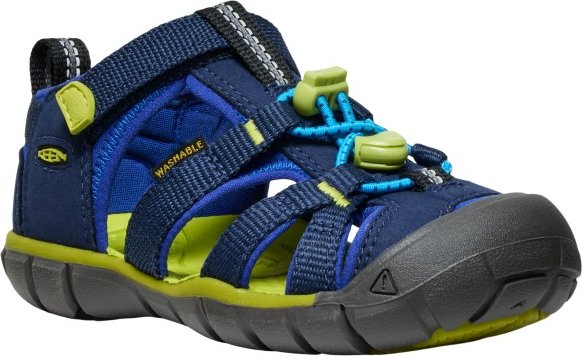 Keen - Kids Seacamp II CNX - Sandalen Gr 24 blau
