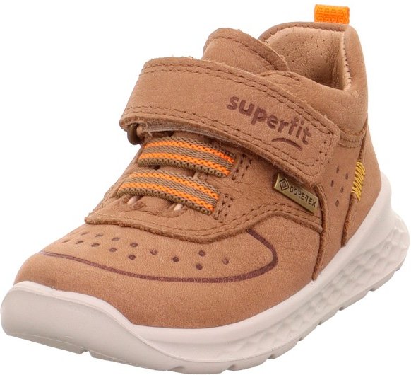 Superfit - Kid's Breeze B - Freizeitschuhe Gr 21 braun/orange