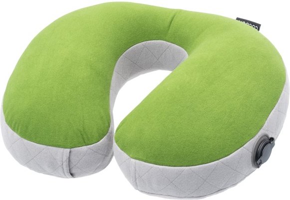 Cocoon - U-Shaped Down Neck Pillow - Kissen Gr 33 x 27 x 12 cm grün/grau
