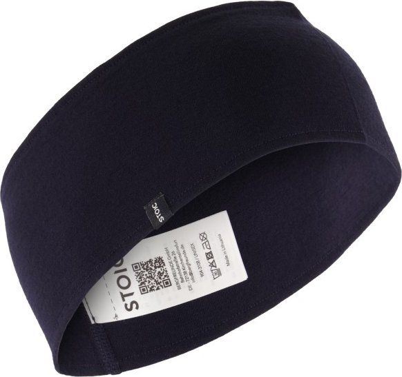 Stoic - Merino180 BengtSt. Headband double - Stirnband Gr One Size blau