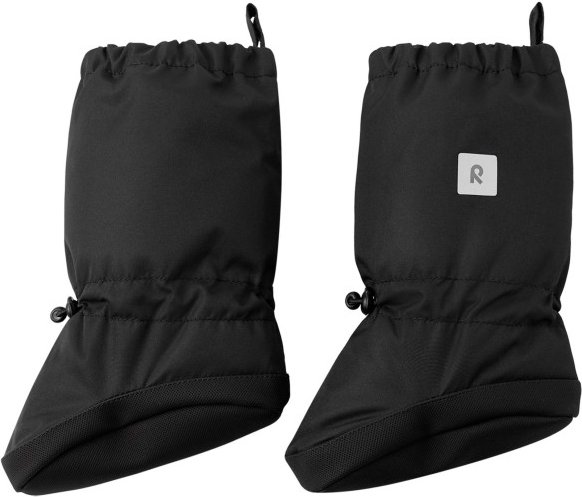 Thumbnail - Reima - Kid's Anturoin - Gamaschen Gr 0 schwarz