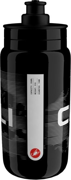 Castelli - Cloud Water Bottle - Fahrrad Trinkflasche Gr 550 ml schwarz