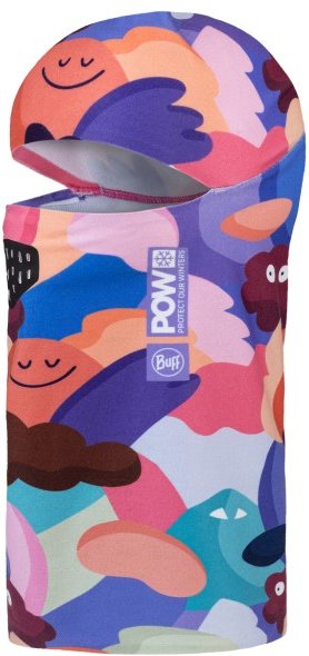 Buff - Kid's Thermonet Hinged Balaclava - Sturmhaube Gr One Size bunt