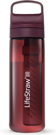 Thumbnail - LifeStraw - Go - Wasserfilter Gr 650 ml rot