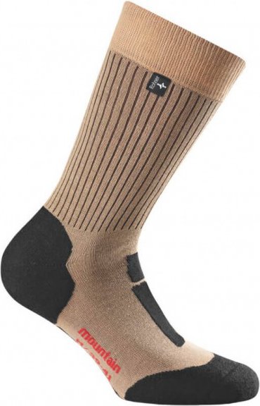 Rohner - Mountain Trekking L/R - Wandersocken Gr 42-44 braun