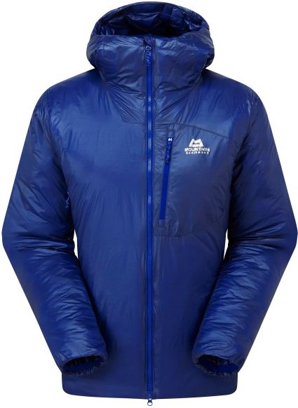 Thumbnail - Mountain Equipment - Women's Oreus Hooded Jacket - Kunstfaserjacke Gr 38 blau