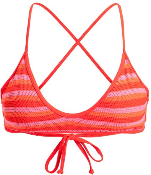 Roxy - Women's Jasmin Bralette - Bikini-Top Gr M rot