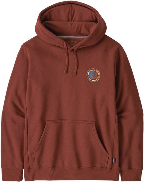 Patagonia - Unity Fitz Uprisal Hoody - Hoodie Gr XL rot