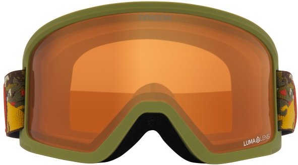 Dragon - DX3 OTG (VLT 54%) - Skibrille Gr M braun
