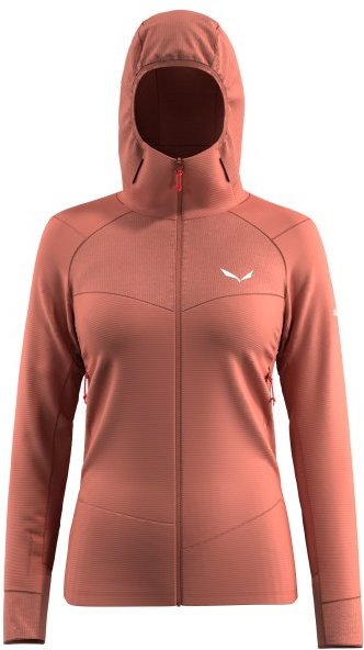 Salewa - Women's Agner PL Hood Jacket - Fleecejacke Gr 40 braun